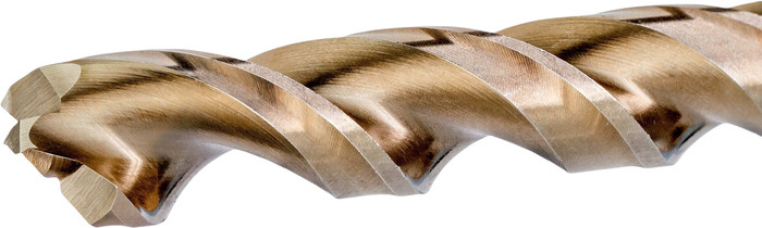 DeWalt 6-delige HSS Industrial Cobalt Set detail