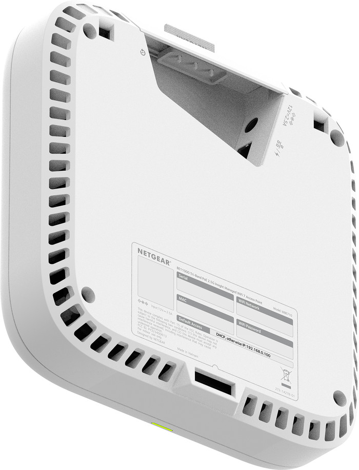 Netgear WBE710 achterkant