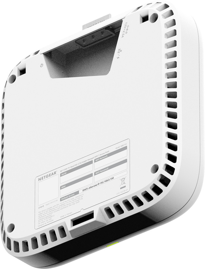 Netgear WBE710 achterkant