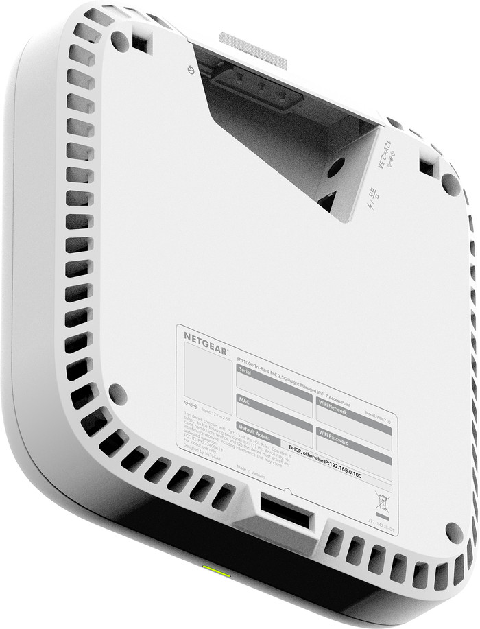 Netgear WBE710 achterkant