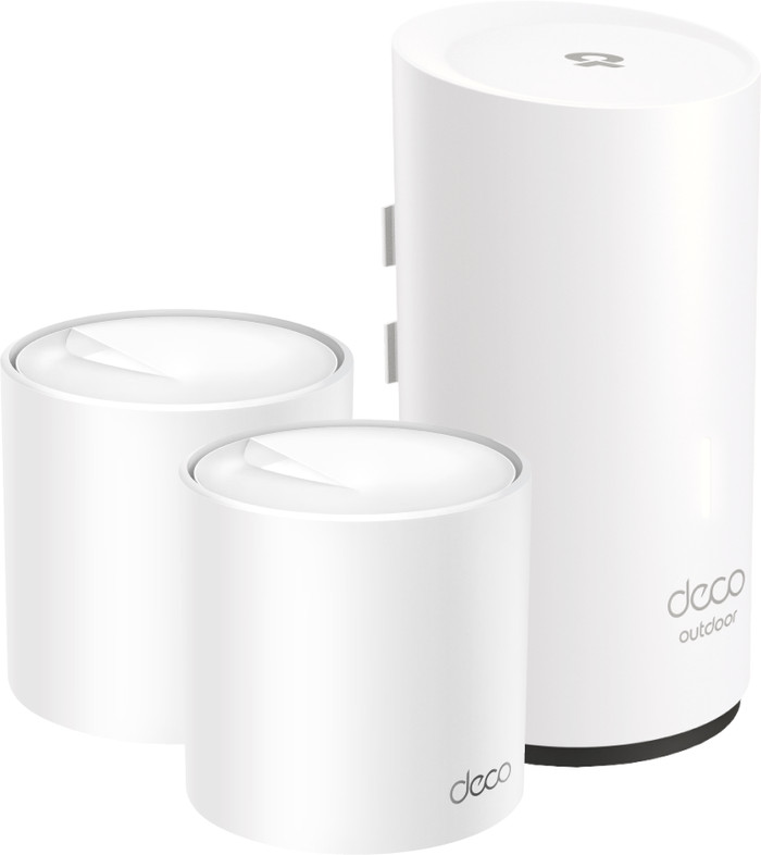 TP-Link Deco X50 2-pack + Deco X50 Outdoor Main Image