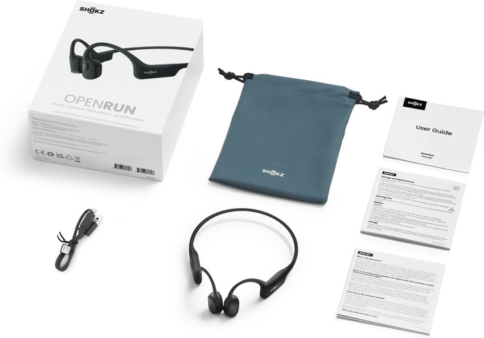 Shokz OpenRun USB-C Black packaging