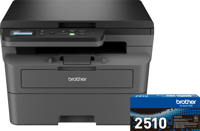 Brother DCP-L2627DWE + 1 Toner Noir Supplémentaire Main Image