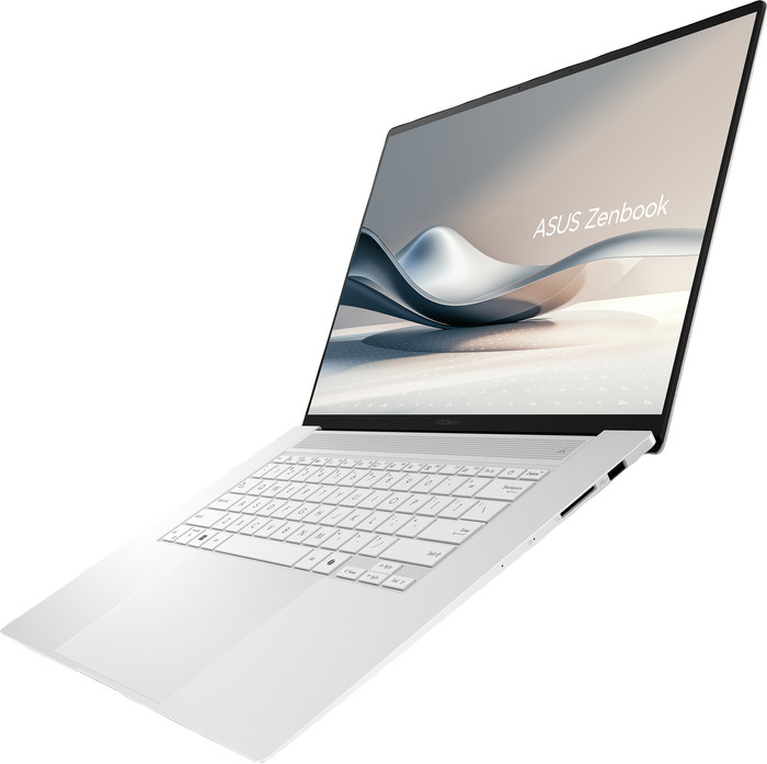 ASUS Zenbook S16 OLED Copilot+ PC UM5606WA-RK123W AZERTY côté droit