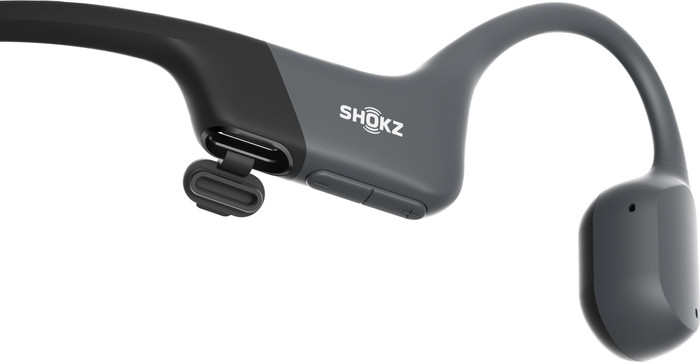 Shokz OpenRun Mini USB-C Noir détail