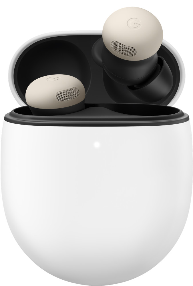 Google Pixel Buds Pro 2 Wit detail