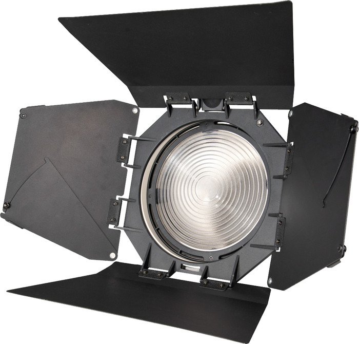 Nanlite Fresnel Objectif + Coupe-flux pour Forza 300 avant