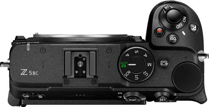 Nikon Z5IIC Body Zwart bovenkant