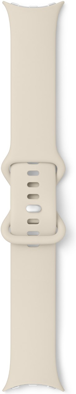 Google Pixel Watch 3 Argent/Crème 41 mm avant