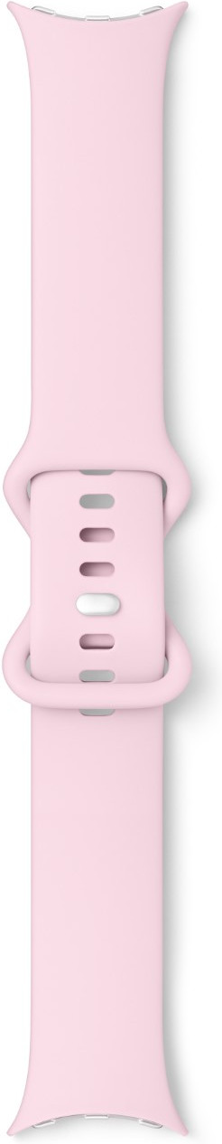 Google Pixel Watch 3 Argent/Rose 41 mm détail