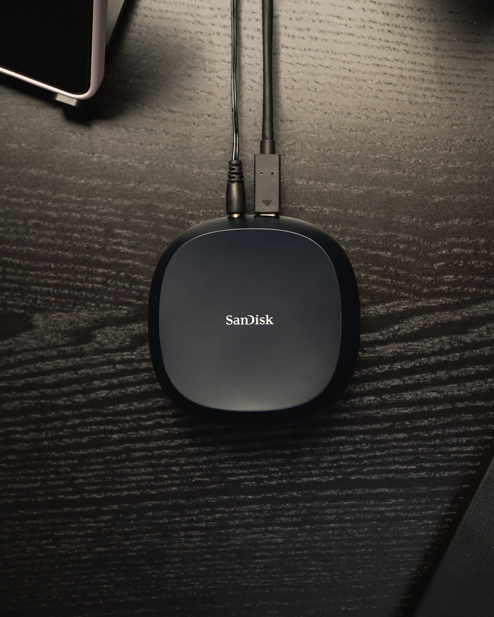 SanDisk SSD Desk Drive USB-C 4 To null