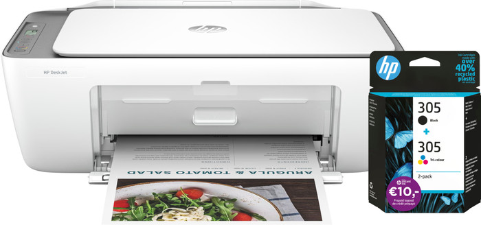 HP DeskJet 2820e + 1 Set Extra Cartridges Main Image