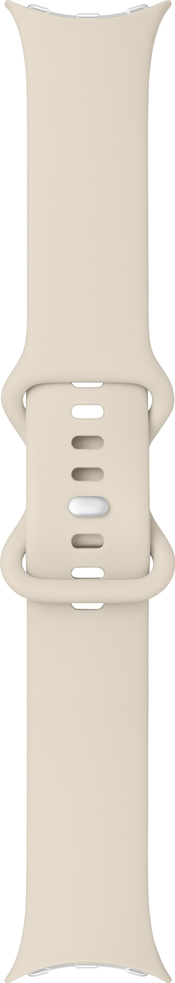 Google Pixel Watch 3 Zilver/Crème 45mm detail