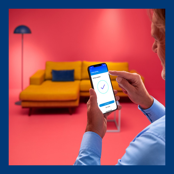 WiZ Ceiling Lamp Rune - Colored and White Light - Black visual supplier