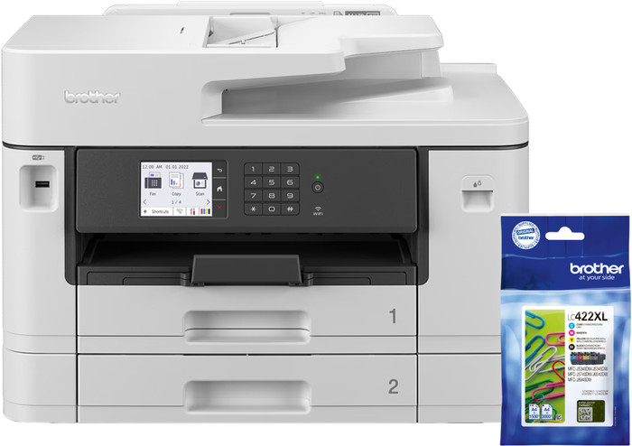 Brother MFCJ5740DW + 1 Set Extra XL Cartridges Main Image