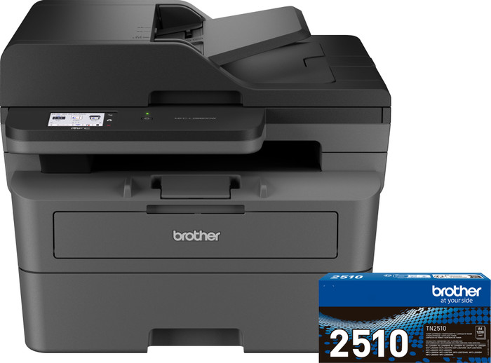 Brother MFC-L2860DWE + 1 Toner Noir Supplémentaire Main Image