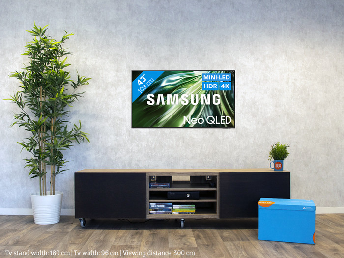 Samsung Neo QLED 43QN90D (2024) visual Coolblue 1