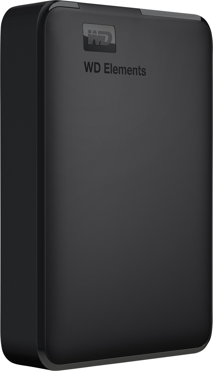 WD Elements Portable 6TB linkerkant