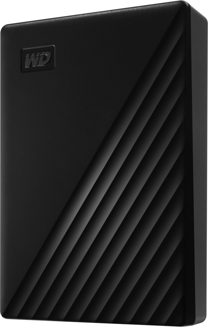 WD My Passport 6TB Black right side
