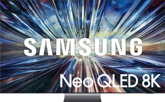 Samsung Neo QLED 8K 65QN900D (2024) + Soundbar voorkant