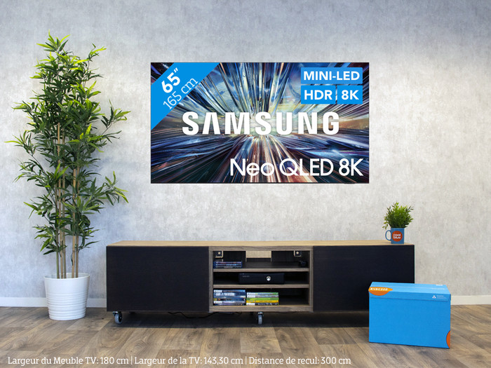 Samsung Neo QLED 8K 65QN900D (2024) visuel Coolblue 1