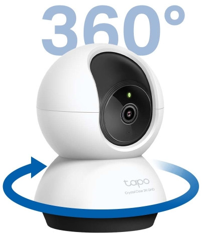 TP-Link Tapo C220 Pan & Tilt Duo Pack rechterkant