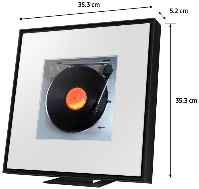 Samsung Music Frame HW-LS60D (2024) visual supplier