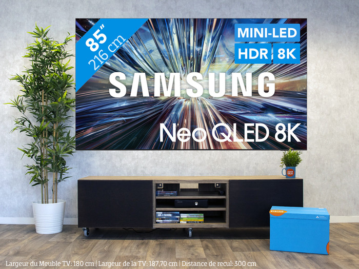 Samsung Neo QLED 8K 85QN900D (2024) visuel Coolblue 1