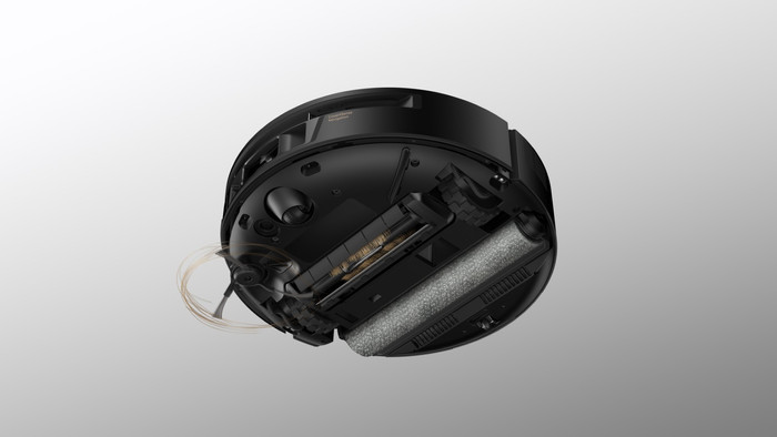 Mova S70 Ultra Roller onderkant