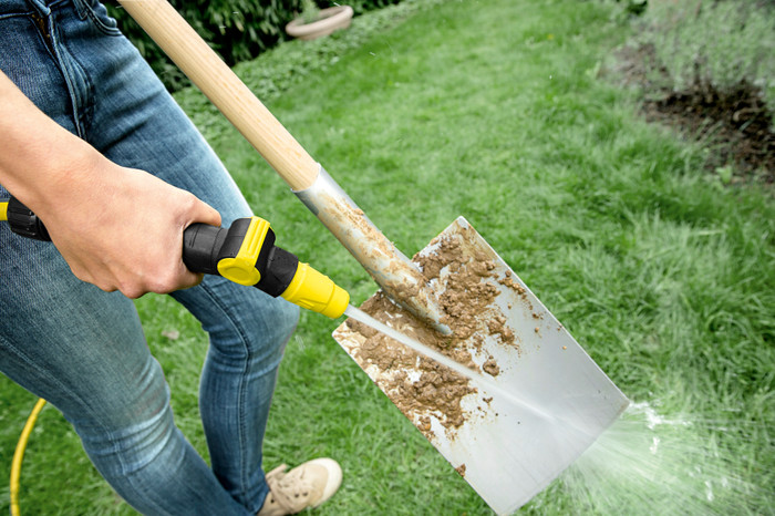 Karcher Regelmondstuk product in gebruik