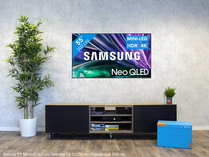 Samsung Neo QLED 55QN86D (2024) visual Coolblue 1