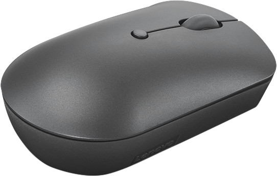 Lenovo 540 USB-C Souris Sans Fil Compacte Gris arrière