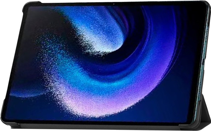 Just in Case Xiaomi Pad 6 - TriFold Smart Book Case - Black right side