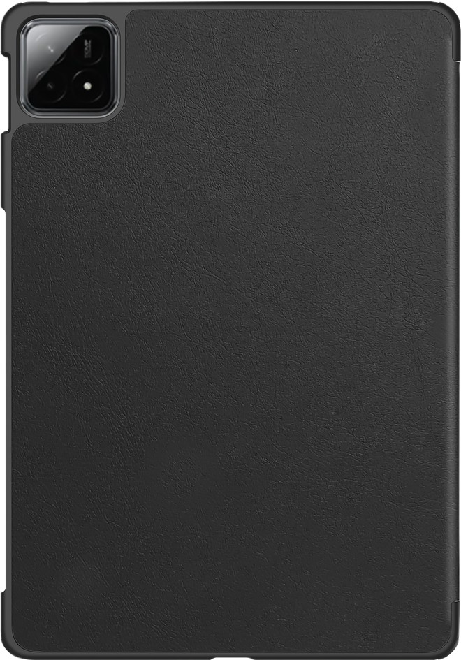 Just in Case Tri-Fold Xiaomi Pad S6 Pro Book Case Black back