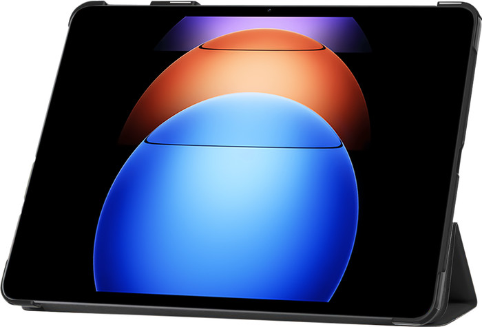 Just in Case Tri-Fold Xiaomi Pad S6 Pro Book Case Black front