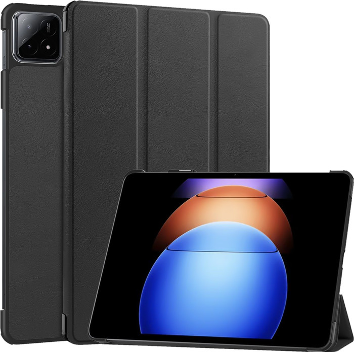 Just in Case Tri-Fold Xiaomi Pad S6 Pro Book Case Black combined product
