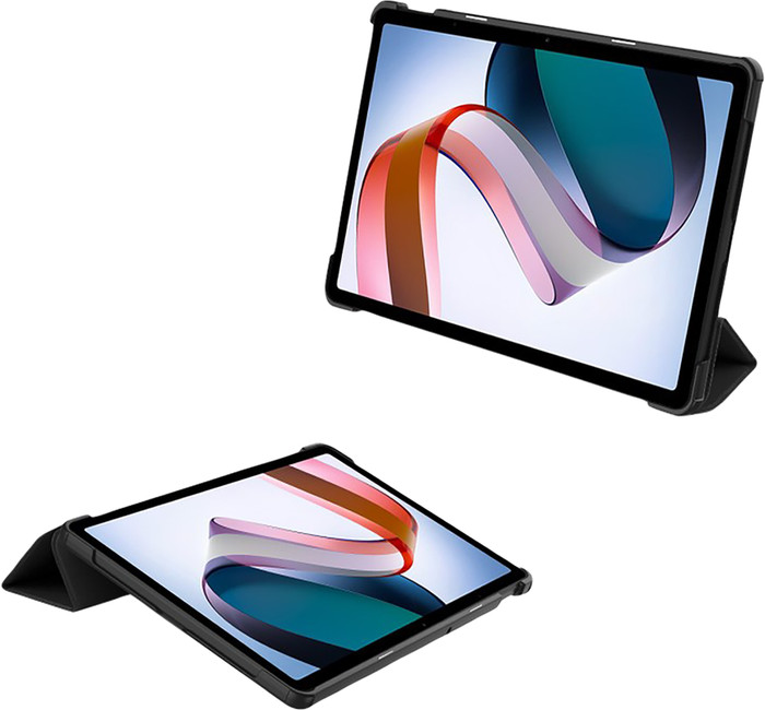 Just in Case Tri-Fold Redmi Pad SE 11 pouces Book Case Noir produit composé