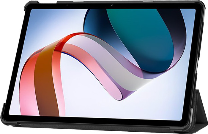 Just in Case Tri-Fold Redmi Pad SE 11 pouces Book Case Noir avant