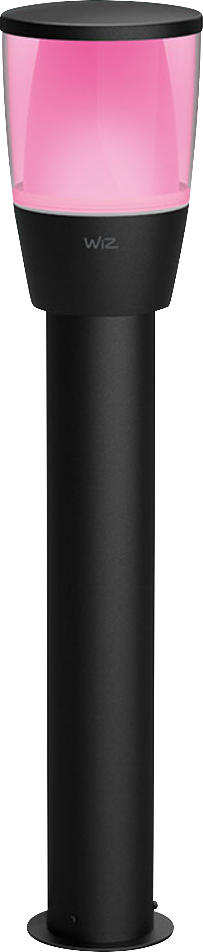 WiZ Elpas - Poteau de Jardin - Éclairage Coloré et Blanc - Noir - Extension Main Image