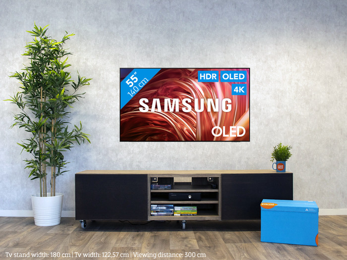 Samsung OLED 4K 55S85D (2024) visual Coolblue 1