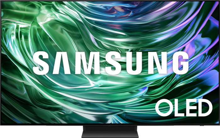 Samsung OLED 4K 55S90D (2024) + Samsung HW-S701D Wit (2024) voorkant
