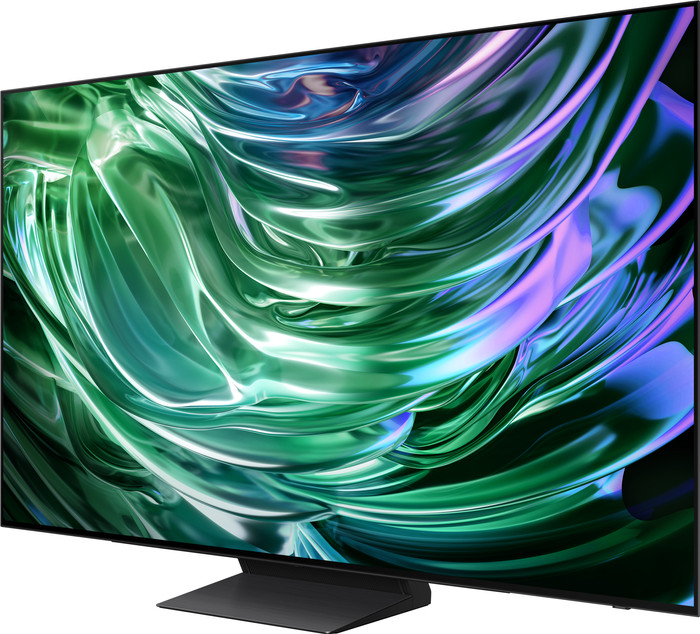 Samsung OLED 4K 55S90D (2024) + Samsung HW-S701D Wit (2024) voorkant