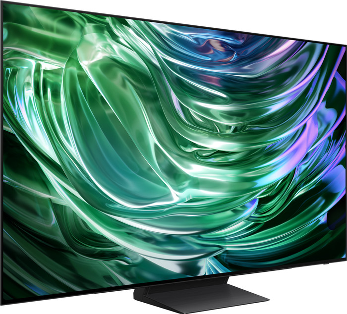 Samsung OLED 4K 55S90D (2024) + Samsung HW-S701D Wit (2024) linkerkant