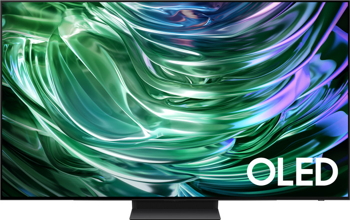Samsung OLED 4K 55S90D (2024) + Samsung HW-S701D Wit (2024) voorkant