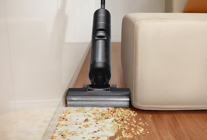 Dreame H12 Pro product in gebruik