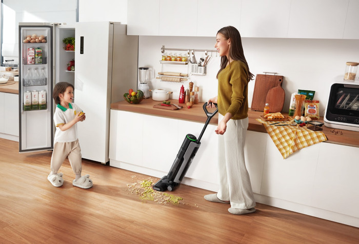 Dreame H12 Pro product in gebruik