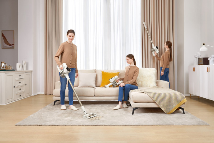 Dreame R10 produit à l'usage