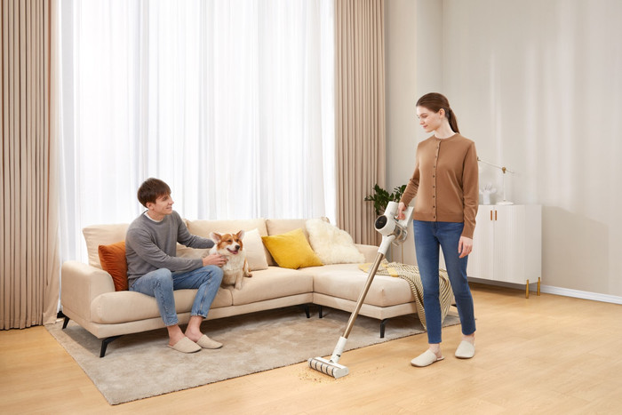 Dreame R10 produit à l'usage