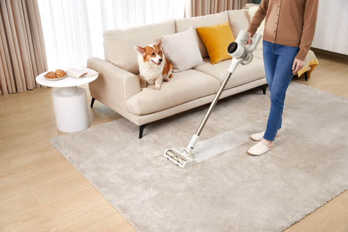 Dreame R10 produit à l'usage