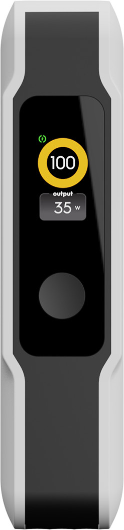 Xtorm NextGen Batterie Externe 35 W 10 000 mAh Blanc côté gauche